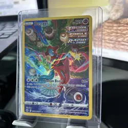 Deoxys VSTAR Crown Zenith: Galarian Gallery Ultra Rare Card GG12/GG70 PACK FRESH - Image 3