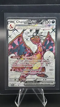 Charizard ex 056 Sv: Scarlet & Violet Promo Cards Holo - Image 1