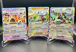 3x Lot - Surging Sparks Double Rare Holo [Rainbow Border] Cards Pokemon TCG NM/M - Image 1