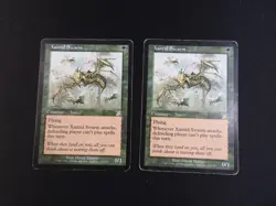 2x Xantid Swarm HP/POOR [Scourge] Mtg Magic Free Tracking! - Image 1