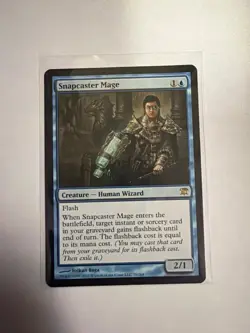 Wizards of the Coast Snapcaster Mage Innistrad Rare Creature Blue 78 Volkan Bag… - Image 1