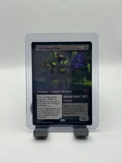 MTG, Emeritus of Woe (Extended Art) 324 NM Secrets of Strixhaven Regular - Image 1