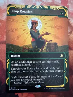 Crop Rotation Secrets of Strixhaven: Mystical Archive Regular - Image 1