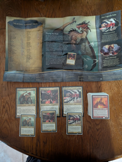 Magic The Gathering Commander Heavenly Inferno 2011 Opened - Image 2