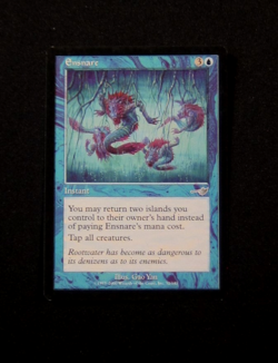 MTG ENSNARE Blue Instant Nemesis - Image 1