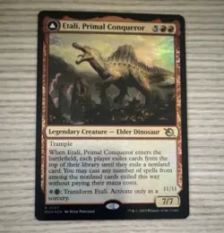 Wizards of the Coast Etali, Primal Conqueror Rare Foil March of the Machine 137 - Image 1