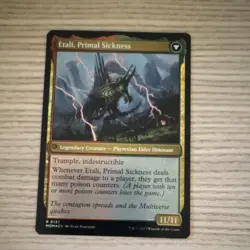 Wizards of the Coast Etali, Primal Conqueror Rare Foil March of the Machine 137 - Image 2