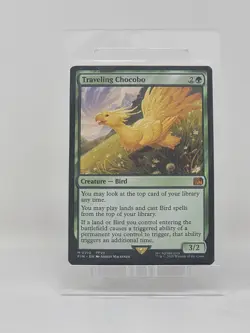 MTG - Traveling Chocobo - Regular Mythic #210 - Final Fantasy NM - Image 1