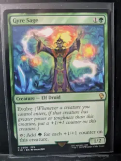 Gyre Sage 306 FFX MTG SealedinSleeve - Image 1