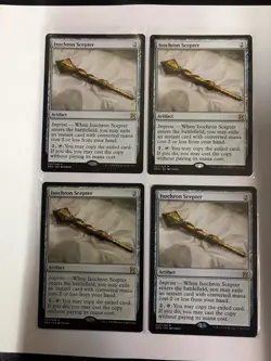 x4 Eternal Masters Isochron Scepter Normal NM Fast Shipping - Image 1