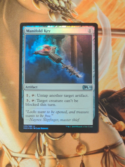 Manifold Key - Core Set 2020 (M20) -foil -nm - Image 1