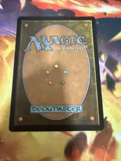 MTG Marisi, Breaker of the Coil Commander 2019 Foil Misprint - Image 3