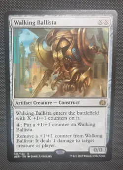 Walking Ballista - AER - 181 - Near Mint - MTG Magic The Gathering - Image 1
