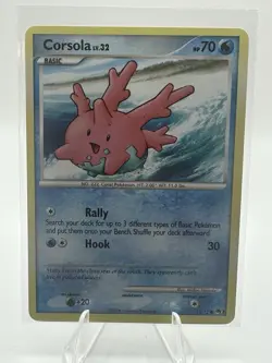 Pokemon TCG Corsola 13/17 POP Series 7 NM - Image 1
