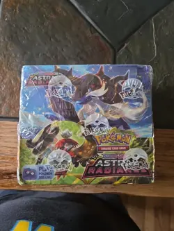 Pokemon Cards Unopened Box Sword and Shield Trading Card Game - Image 1