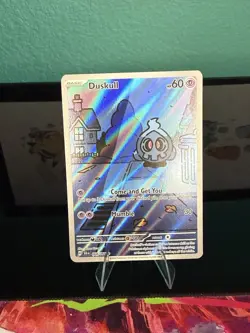 Pokemon TCG Duskull Illustration Rare Card Shrouded Fable 068/064 NM - Image 1