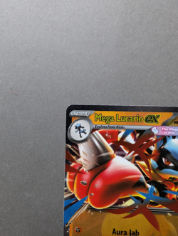 Pokemon TCG Mega Lucario Ex Double Holo Rare Mega Evolutions English - Image 2