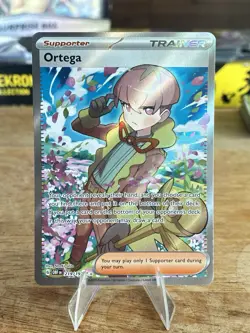 Ortega 219/197 Ultra Rare Obsidian Flames Pokemon NM - Image 1