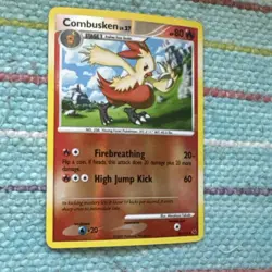 Pokemon Combusken Reverse Holo 45/127 Platinum 2009 Mint - Image 1