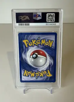 1999 Pokemon Jungle Flareon Holo 3/64 PSA 8 NM-MT WOTC Vintage Eeveelution - Image 2