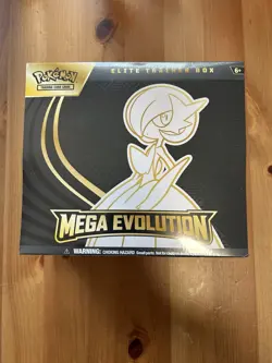 Pokemon Mega Evolution ETB Elite Trainer Box (Gardevoir Art) - Factory Sealed - Image 1