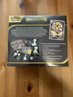 Pokemon Mega Evolution ETB Elite Trainer Box (Gardevoir Art) - Factory Sealed - Image 2