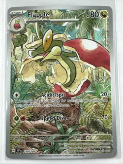 Flapple 210/191 Surging Sparks Illustration Rare - Pokemon TCG - NM - Image 1