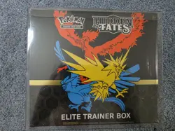 Pokemon TCG: Hidden Fates Elite Trainer Box ETB Factory Sealed with TEAR 820650804731 - Image 1