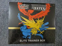 Pokemon TCG: Hidden Fates Elite Trainer Box ETB Factory Sealed with TEAR 820650804731 - Image 2