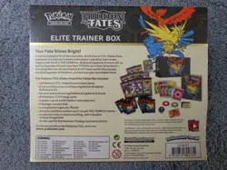 Pokemon TCG: Hidden Fates Elite Trainer Box ETB Factory Sealed with TEAR 820650804731 - Image 4