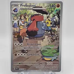 Probopass 182/167 Illustration Rare Twilight Masquerade Pokemon - Image 1