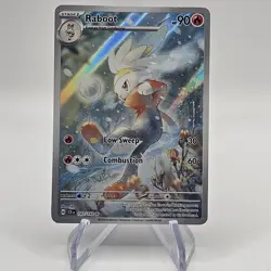 Pokemon TCG Raboot 147/142! NM Condition! - Image 1