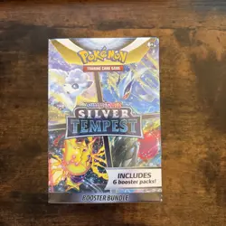 Pokemon Silver Tempest Sword & Shield Booster Bundle New Sealed 6 packs - Image 1