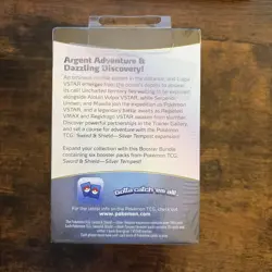 Pokemon Silver Tempest Sword & Shield Booster Bundle New Sealed 6 packs - Image 3