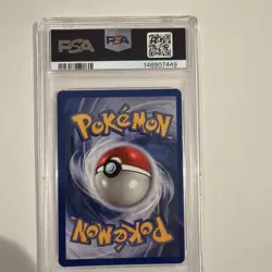 1999 POKEMON BASE SET 1ST EDITION #8 MACHAMP-HOLO PSA 6 - Image 2