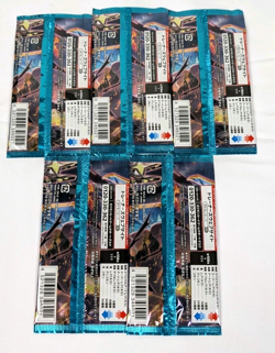 5 Pokemon Ruler of the Black Flame Japanese Booster Packs TCG - Image 4