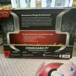 Pokemon Charizard ex Special Collection Kit 3 Promo 5 Booster Packs English - Image 2