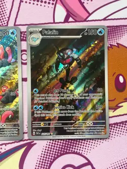 Pokemon - Paldean Fates BUNDLE (x2) - Wugtrio 224/091 & Palafin 225/091 - NM #2 - Image 3
