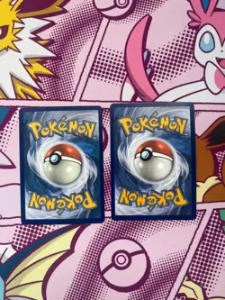 Pokemon - Paldean Fates BUNDLE (x2) - Wugtrio 224/091 & Palafin 225/091 - NM #2 - Image 4