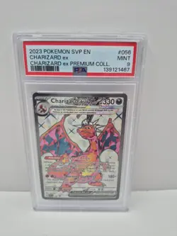 Charizard ex - Promo SV: Scarlet & Violet Promo Cards 056 PSA 9 Pokemon - Image 1