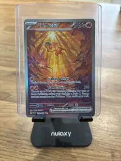 Pokemon TCG Chi-Yu EX Paldea Evolved Holo Card 259/193 - Image 1