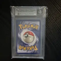 Pokemon Team Rocket 1st Edition Dark Machoke 40/82 BGS 9 English - Image 2