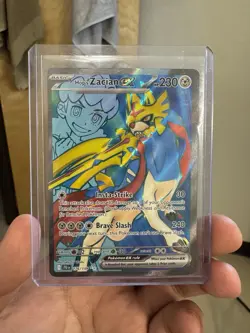 Pokemon TCG Rare Holo Full Art Card Collection - Image 1