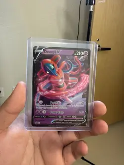 Pokemon TCG Rare Holo Full Art Card Collection - Image 3