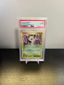 PSA 6 - Celebi Holo #29 Black Star Promo - 2005 Pokemon - Image 1