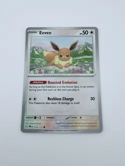 Pokemon Eevee (Master Ball Pattern) 074/131 Sv: Prismatic Evolutions Holo - Image 3