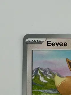 Pokemon Eevee (Master Ball Pattern) 074/131 Sv: Prismatic Evolutions Holo - Image 4