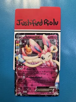 Pokemon TCG Sylveon EX RC21/RC32 Radiant Collection Ultra Rare Holo NM - Image 1