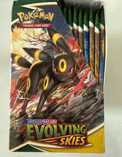Evolving Skies Pokemon Booster Box 36 Packs Factory Se G1N - Image 3