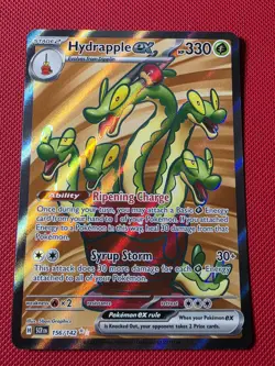Pokemon TCG Stellar Crown 156/142 Hydrapple EX Full Art Ultra Rare - NM - Image 1